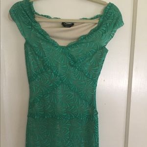 Lace BEBE dress size XXS